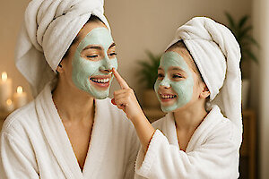 Tageswellness im Bayerischen Wald mit Kind